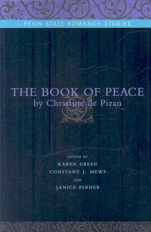 Penn State Romance Studies de Karen Green