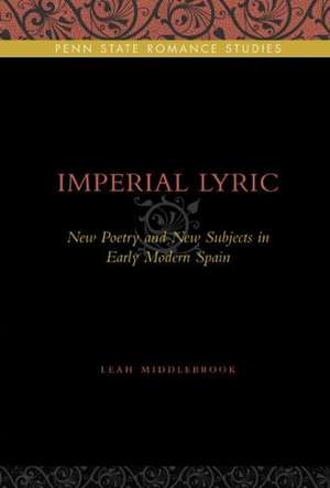 Imperial Lyric de Leah Middlebrook