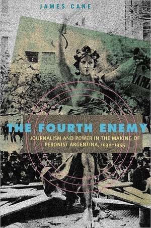 The Fourth Enemy de James Cane