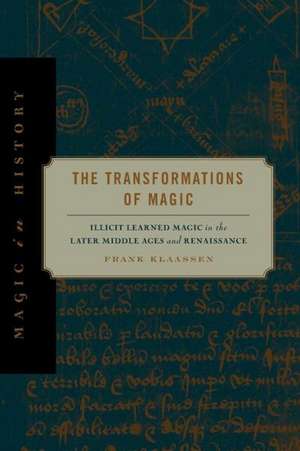 Magic in History de Frank Klaassen