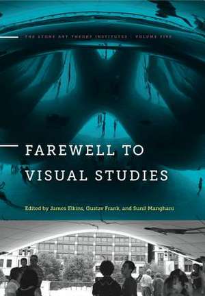 Farewell to Visual Studies de James Elkins