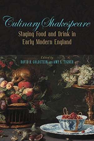 Culinary Shakespeare de David B. Goldstein