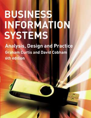 Cobham, D: Business Information Systems de David Cobham