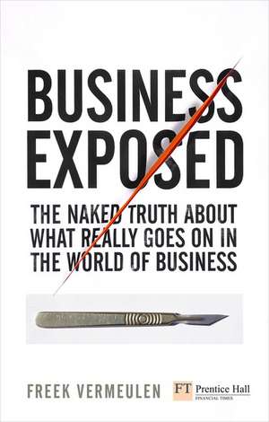 Business Exposed de Freek Vermeulen