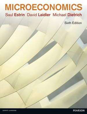 Microeconomics de David Laidler