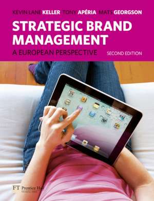 Strategic Brand Management de Kevin Keller