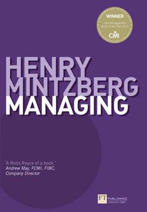 Managing de Henry Mintzberg