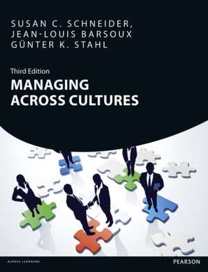 Managing Across Cultures de Gunter Stahl