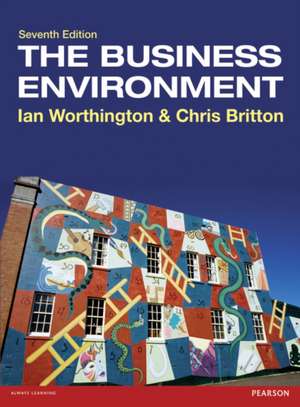 The Business Environment de Ian Worthington