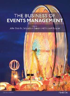 Business of Events Management, The de John Beech