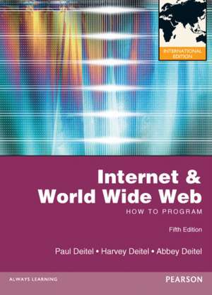 Internet & World Wide Web: How to Program de Abbey Deitel