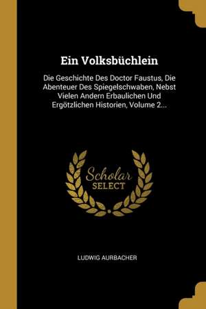 Ein Volksbüchlein de Ludwig Aurbacher