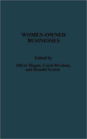 Women-Owned Businesses de Oliver Hagan