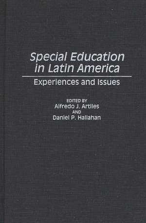 Special Education in Latin America: Experiences and Issues de Alfredo J. Artiles