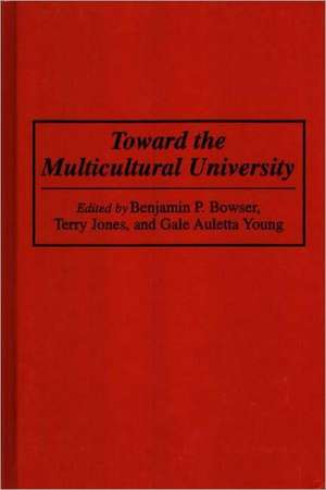 Toward the Multicultural University de Gale Auletta