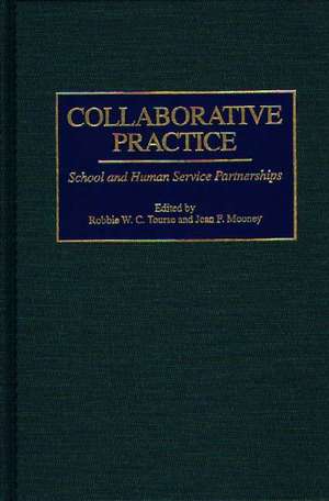 Collaborative Practice: School and Human Service Partnerships de Jean Mooney