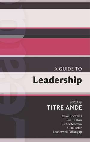 ISG 43 A Guide to Leadership de Titre Ande