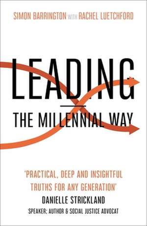 Leading – The Millennial Way de Simon Barrington