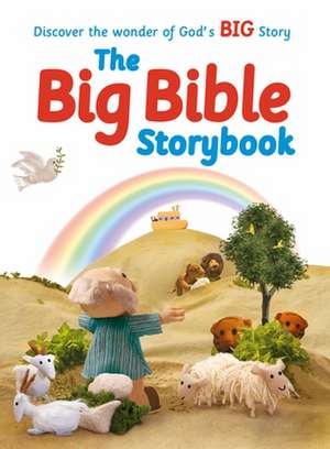 The Big Bible Storybook – Refreshed and Updated Edition Containing 188 Best–Loved Bible Stories To Enjoy Together de Maggie Barfield