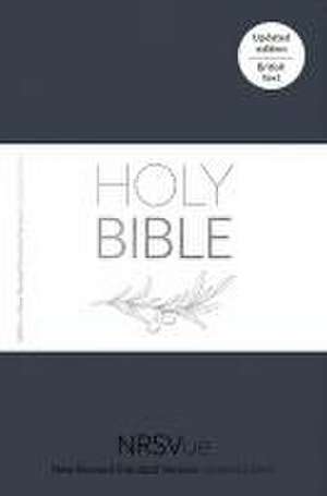 NRSVue Holy Bible: New Revised Standard Version – British Text in Soft–tone Flexiback Binding de National Counci .