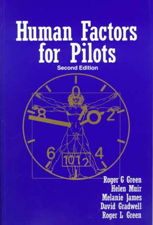 Human Factors for Pilots de Roger G. Green