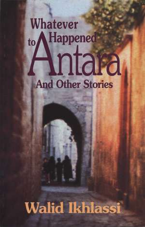 Whatever Happened to Antara?: And Other Stories de Walid Ikhlassi