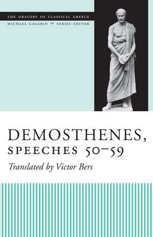 Demosthenes, Speeches 50-59 de Victor Bers