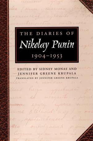 The Diaries of Nikolay Punin: 1904-1953 de Nikolay Punin