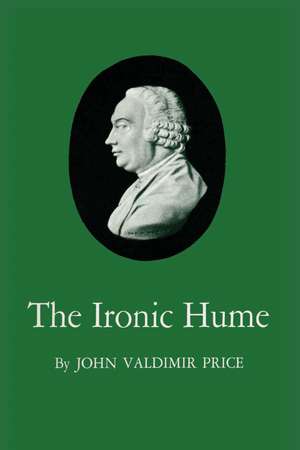 The Ironic Hume de John Valdimir Price