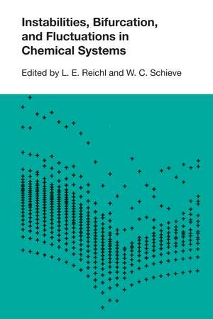 Instabilities, Bifurcations, and Fluctuations in Chemical Systems de L. E. Reichl