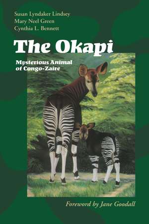 The Okapi: Mysterious Animal of Congo-Zaire de Susan Lyndaker Lindsey