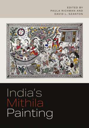 India's Mithila Painting de David L Szanton