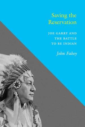 Saving the Reservation de John Fahey