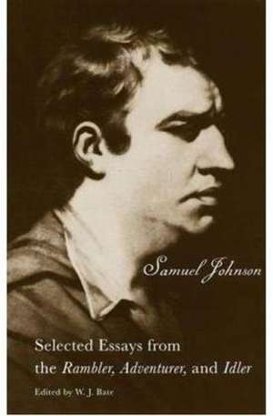 The Works of Samuel Johnson, Vols 3-5: The Rambler de Samuel Johnson