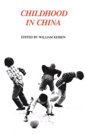 Childhood in China de William Kessen