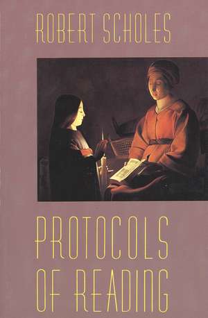 Protocols of Reading de Robert Scholes