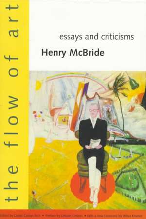 The Flow of Art (Paper) de Henry Mcbride