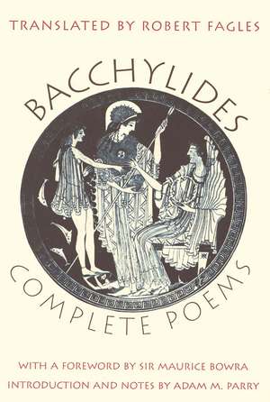 Complete Poems de Bacchylides