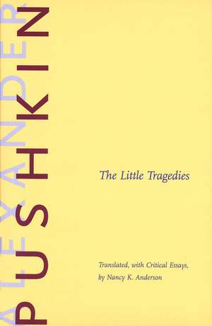 The Little Tragedies de Alexander Pushkin