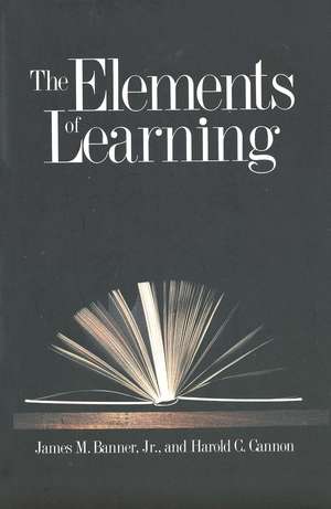 The Elements of Learning de James M. Banner, Jr.