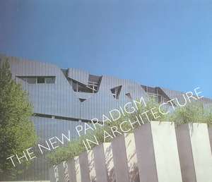 The New Paradigm in Architecture de Charles Jencks