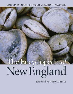 The Encyclopedia of New England de Burt Feintuch