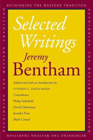 Selected Writings de Jeremy Bentham