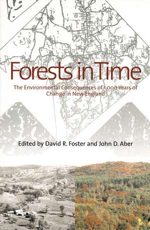 Forests in Time: The Environmental Consequences of 1,000 Years of Change in New England de David R. Foster