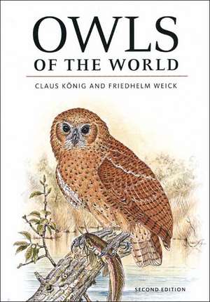 Owls of the World de Claus König