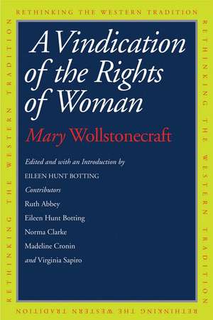 A Vindication of the Rights of Woman de Mary Wollstonecraft