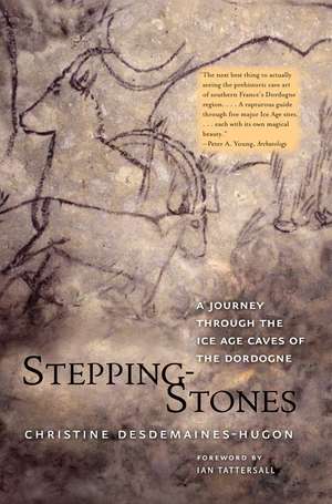 Stepping-Stones: A Journey through the Ice Age Caves of the Dordogne de Christine Desdemaines-Hugon