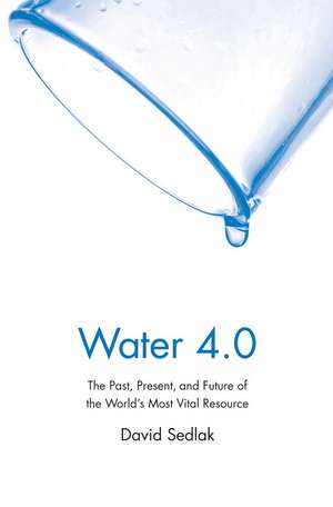 Water 4.0: The Past, Present, and Future of the World's Most Vital Resource de David Sedlak