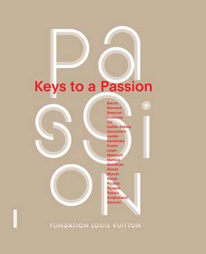 Keys to a Passion de Suzanne Pagé