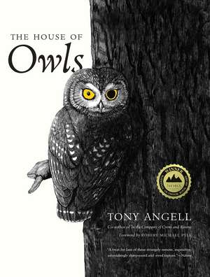 The House of Owls de Tony Angell